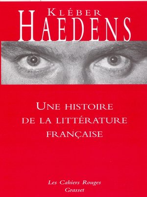 cover image of Une histoire de la littérature française